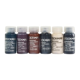 Stockmar Watercolour Paint, 20 ml, Supplementary Assortment 6 Colours in Cardboard Case
