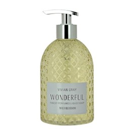VIVIAN GRAY Wonderful Gemstone 3624 Soap Dispenser with Cream Soap 500 ml