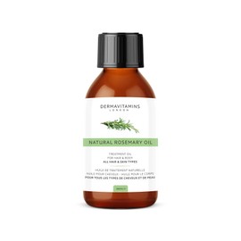 Dermavitamins Rosemary Oil for Hair & Skin - 150ml - Treat Dry Damaged Hair to Aid Hair Growth