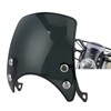 Motorcycle Headlight Fairing Retro Universal Motorcycle Flyscreen Windshield Motorbike Accessories