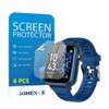 MIHENCE Screen Protector for S16 1.54 Inches Smart Watch, HD