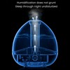 Humidifier USB Home Bedroom Quiet Desk Essential Oil Diffuser Large
