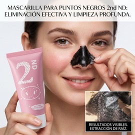 3 Mascarillas Peel Off Purificante Eliminar Puntos Negros Removedora Exceso de Grasa Trio Mascarilla Negra Facial Para Nariz Rostro Limpieza Profudna de Poros
