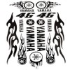 (WSY) Car Motorcycle Clear Film Transfer Waterproof Cutting Sticker NW002