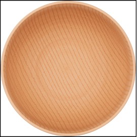 Mitani M16566-1 Yamanaka Lacquerware Soup Bowl, Brown, 4.2 inches (10.8 cm), Yamanaka Lacquerware, Natural Range, Cloth Bag, Keyaki-Heathered Soup Bowl