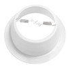 12 Pack - 6" Inch White Baffle Recessed Can Light
