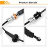 QBselecar Transfer Case Shift Cable Compatible with Jeep Wrangler JK