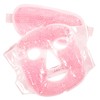Totority Cooling Gel Face and Eye Mask Set for Men