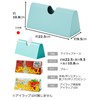 Iwatani Material Plastic Bag Case, Eye-Wrap Case, Blue, Eye-Wrap Case,