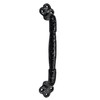 Cast Iron Door Pull Handle, Suitable for Doors, Cabinets, Antique