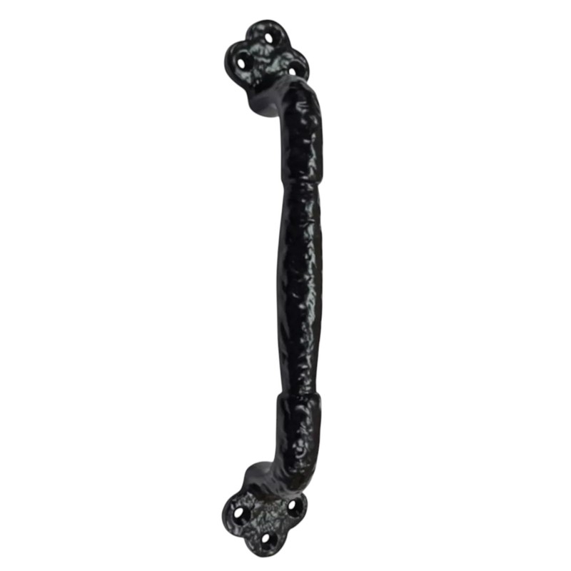 Cast Iron Door Pull Handle, Suitable for Doors, Cabinets, Antique