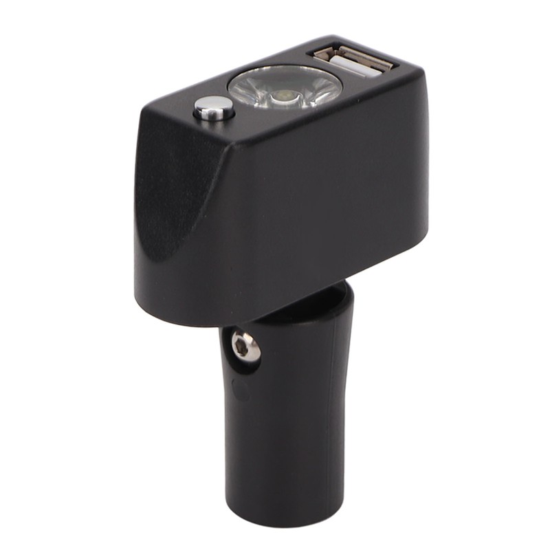 Electric Wheelchair Light 3 Pin XLR Head USB Charging Adjustable