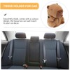 Yharnamite Plush Car Tissue Holder, Capybara Plush Car Tissue Paper