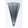 Tent Pegs 30 cm Galvanised Steel Pack of 10