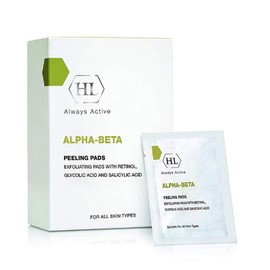 HL Holy Land Alpha Beta with Retinol Peeling Pads with Glycolic & Salicylic Acid