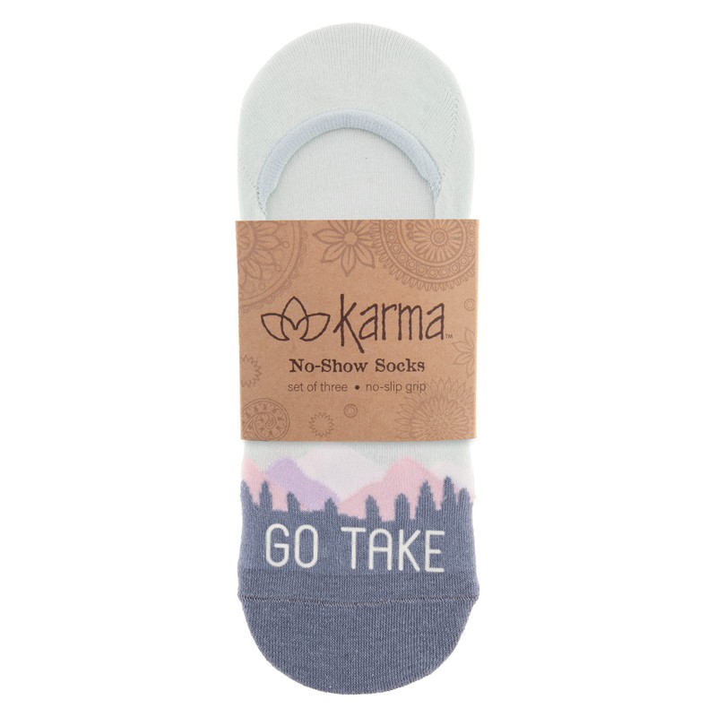 NO SHOW SOCKS WANDER, Wander, One Size