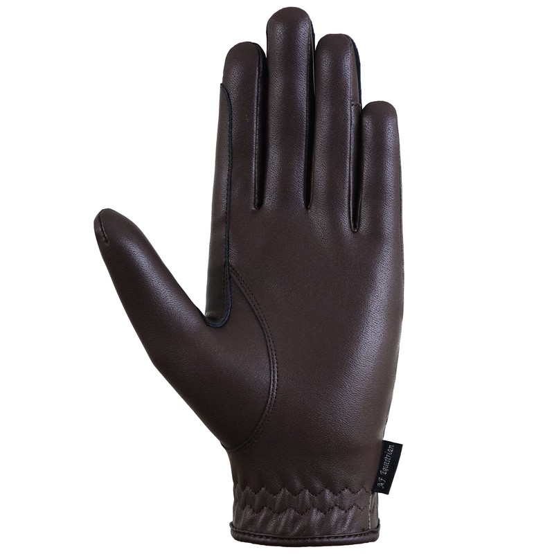 AF EQUESTRIAN Ladies Horse Riding Gloves Equestrian Sereno Synthetic Leather