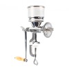 Manual Grain Mill Stainless Steel Hand Crank Wheat Bean Corn