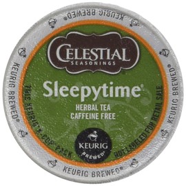 Celestial Seasonings Sleepytime Herbal Tea K Cup 48 Count Case for Keurig Brewers