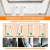 HUAREW 400CM(157") Portable Air Conditioner Window Seal Kit