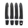 LDMINDA 4PCS Exterior Door Handle 23236150 Repalcement for 2014-2019 Chevy