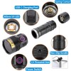 ALONEFIRE SV47 12W 365nm UV Flashlight USB C Rechargeable Long