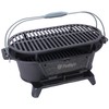 ESPIDOO Fudajo Portable Outdoor Grill: Metal Charcoal BBQ with Foldable