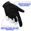 BIONIC Mens Relaxgrip® 2.0 Golf Glove - White/Black - M