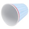 4Pcs/Set Imitation Porcelain Water Cup Originality Beverage Mug for Home