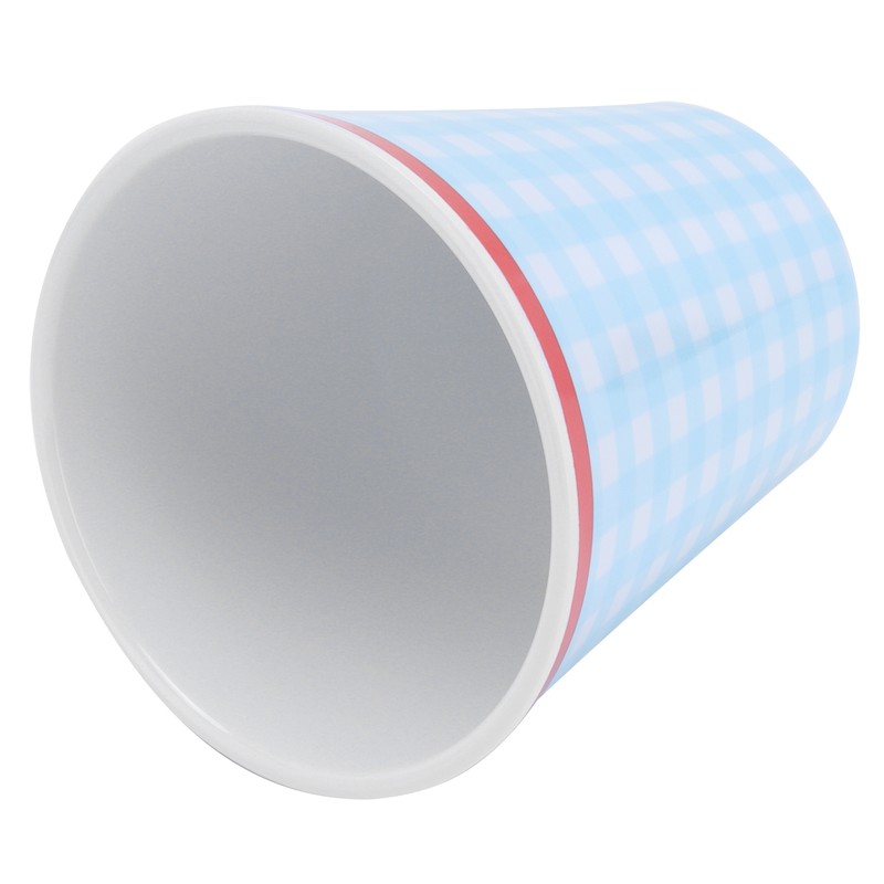 4Pcs/Set Imitation Porcelain Water Cup Originality Beverage Mug for Home