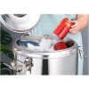 SOCOTIDE 12L Stainless Steel Insulated Stockpot With Lid For Soup