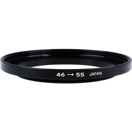 Marumi 906173 Step Up Ring 46mm to 55mm Filter Diameter Conversion Adapter