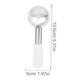 minkissy Ice Balls for Face 2 Pack Facial Massage Rollers Beauty Ice Globes Puffiness Reduction Ideal Present