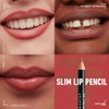 NYX PROFESSIONAL MAKEUP Slim Lip Pencil, Ever, 0.03 Ounce