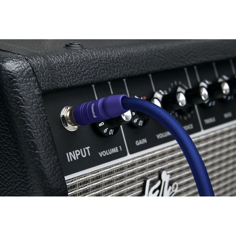 Pronomic Trendline INST-A-6B Professional Guitar / Instrument Cable / 6.3