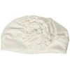Flap Happy Girls UPF 50+ Lil Gorro de natación, Blanco,