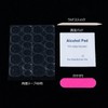 Nail Tip, Long Nail Tip, Black, 24 Pieces, 3D Claws,