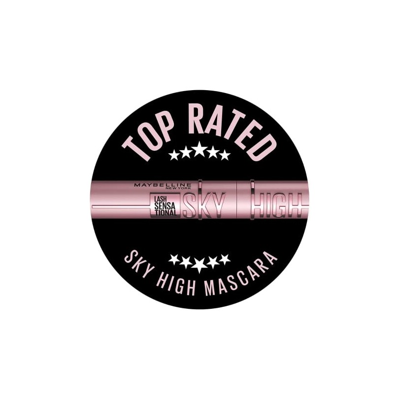 MAYBELLİNE Lash Sensational Sky High Mascara 7.2 ml - 01