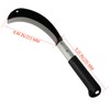 Aluminum Handle Billhook Sickle Machete Knife Carbon Steel Blade Sickle