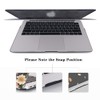 iCasso MacBook Air 13 inch Case 2018-2020 Release A2337 M1/