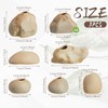 Norme 8 Pcs Aquarium Plant Pots Ceramic Aquarium Plant Holder
