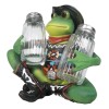 Cowboy Toad Frog With Hat Boots And Southwest Serape Salt