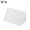sourcing map Plastic Corner Braces, Shelf Cabinet Door 90 Degree