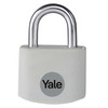 Yale - YE3B/25/112/1/GR Standard Security 25mm Aluminium Padlock - Grey