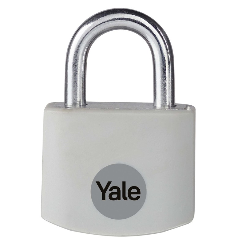 Yale - YE3B/25/112/1/GR Standard Security 25mm Aluminium Padlock - Grey