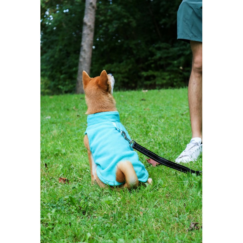 JACKO & CO - Fleece Vest Sweater with Leash Ring