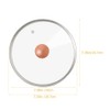 Cabilock 18cm Universal Lid for Pots, Pans and Skillets -