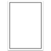Gustav Neuser® 100 x Mourning Paper Sets DIN A5 Letter