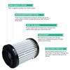 Crucial Vacuum Replacement Cartridge Filters - Compatible with Shark Vacuum