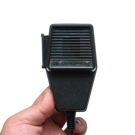 LYWBETOP 6 Pin Cb Mic Radio Microphone Handel for Truck
